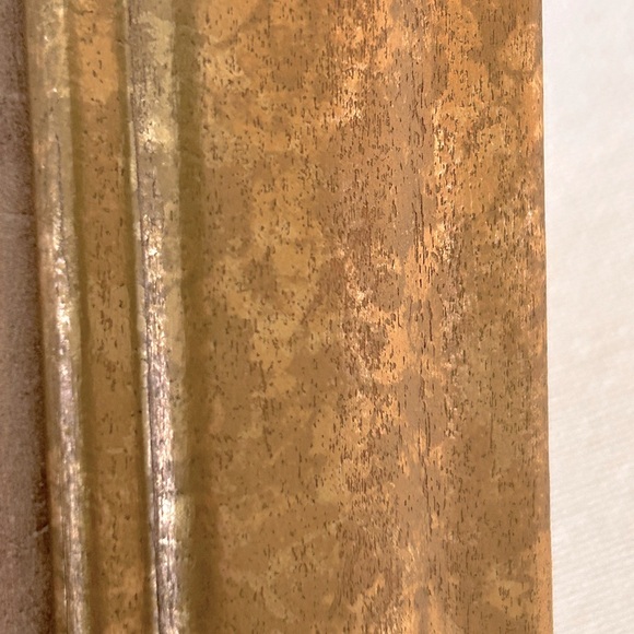 VTG Debra Lake Pink Blossoms Floral 8 x 10 Artist Print in Wood Gold Frame. - Picture 8 of 11